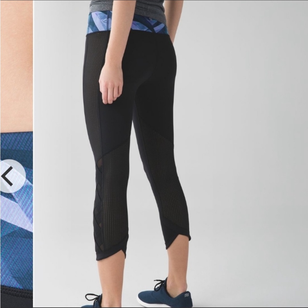 Lululemon Var-City Crop 2/$30
